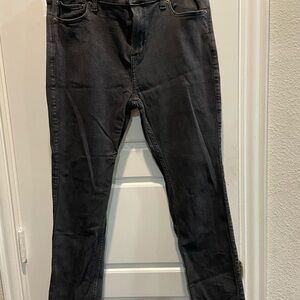 Abercrombie Kids Charcoal Skinny Jeans